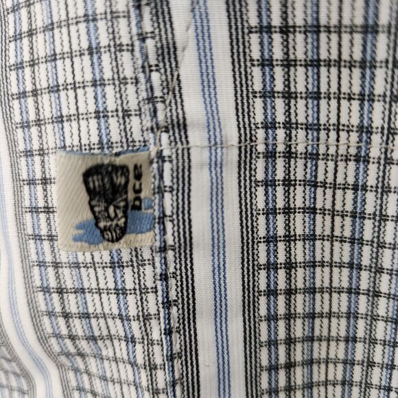 BC Ethic Lounge Short Sleeve Button Down Pocket Shirt Men's XL Made In USA* 1310 - Picture 4 of 8